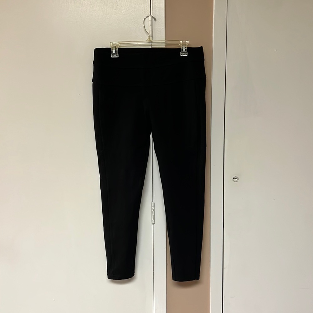 Black Jeans Pull On Jeggings - Brand New Size M